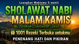 Download lagu SHOLAWAT JIBRIL PENARIK REZEKI PALING MUSTAJAB, SHOLAWAT NABI MUHAMMAD SAW, Sholawat Jibril Merdu