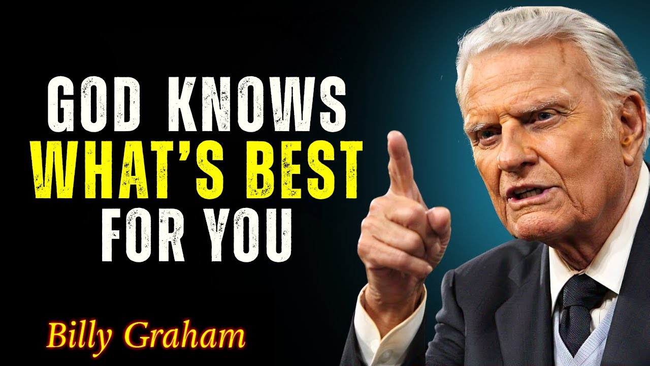 God’s Plan is Greater Than Your Struggles - Billy Graham