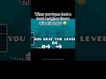 People be putting blind clicks everywhere 😭 #geometrydash