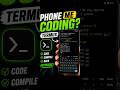 phone me coding kaise kare? ssubscribe now #viral #education