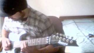 Tour of Duty - Ending theme guitar 'cover'