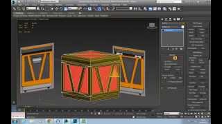 Game Art DMU: Scifi Crate Modelling and UVs