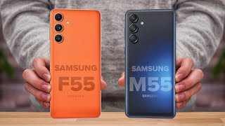 Samsung Galaxy F55 Vs Samsung Galaxy M55 - Which One is Better For You 🔥