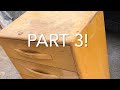 The flipping idiot vs a dirty 1930s heywood wakefield dresser  part 3