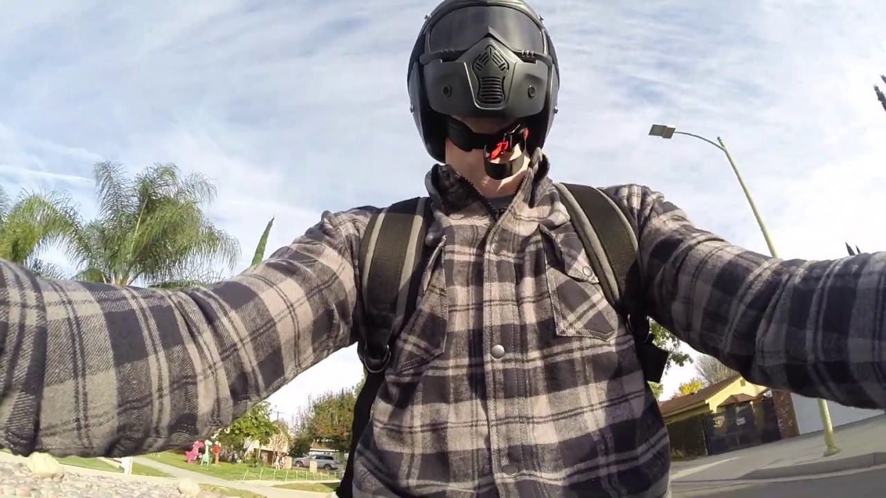 Best Flannel shirts for Motorcycle Riders by Viking Cycle YouTube
