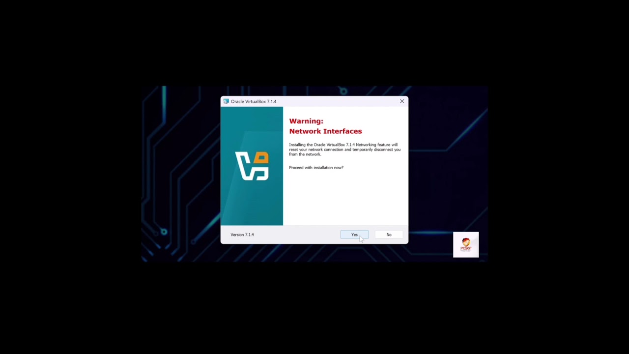Oracle VirtualBox Installation Step by Step | PCSDF