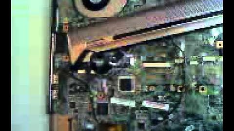 hp dv6000 boot loop problem after gpu reflow, any ideas? Thanks