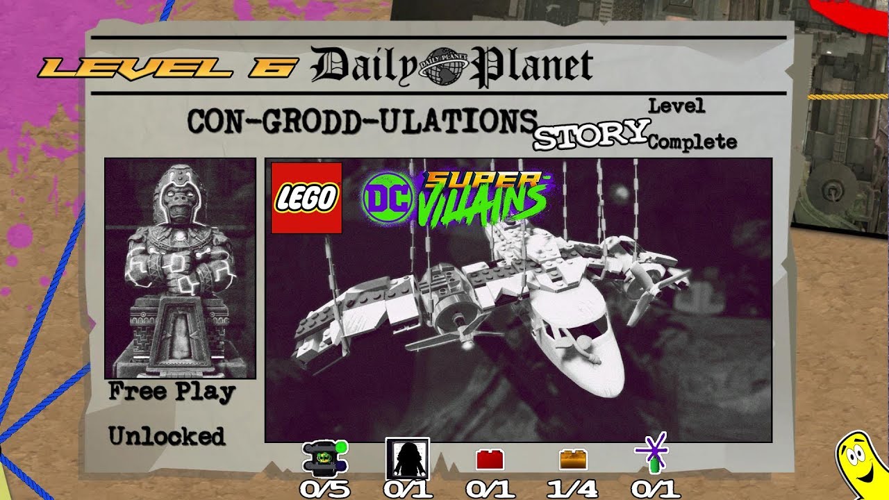 Lego DC Super Villains Walkthrough - Video Games