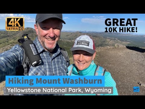 Hiking Mount Washburn - Yellowstone National Park