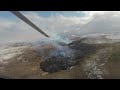 Fagradalsfjall - Flying Over Icelandic Volcano - 5.7k VR180 - Reykjanes Peninsula, Iceland