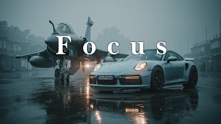 Deep Work Music ~ Intense Focus \u0026 Study | Cinematic Epic Power \u0026 Luxury Car Vibes