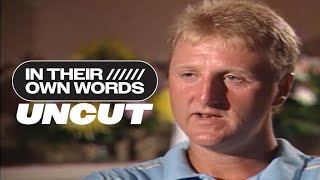 “I Am The Guy Who Is Going To Hit The Shot”  An Uncut Interview From Larry Bird's Final NBA Season