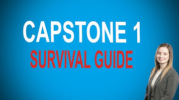 CPA Canada Capstone 1 Survival Guide | By Mallory, CPA | CPA Exam Coach