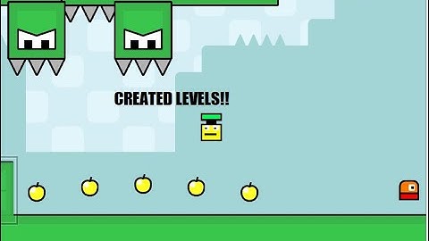 Scratch Appel- Playing 2 created levels!!!