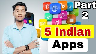 5 Indian App list || Top 5 Indian App list || All Indian App part 2 || Indian Application screenshot 5