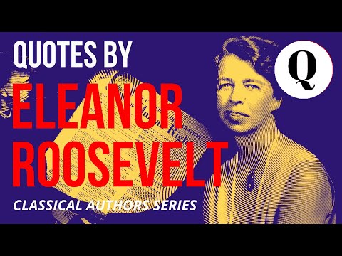 ELEANOR ROOSEVELT Motivational Quotes