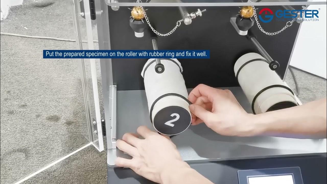 4 Position ICI Mace Snag Tester GTC17B Snagging Test Method YouTube