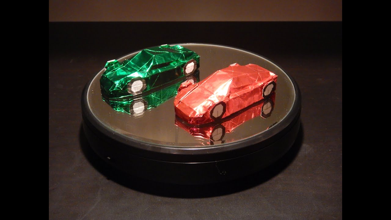 Origami 9 Sports Car By Ryo Aoki Youtube
