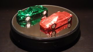 折り紙 動画 車の折り方 簡単 立体のもの全10車種 Yotsuba よつば