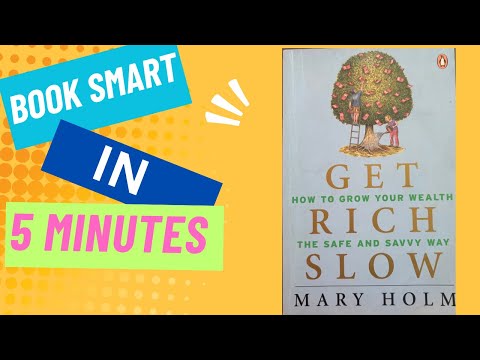 5-Min Book Boost - Get Rich Slow