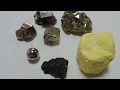【板村地質研究所】「硫化鉄」と「黄鉄鉱」の特徴
