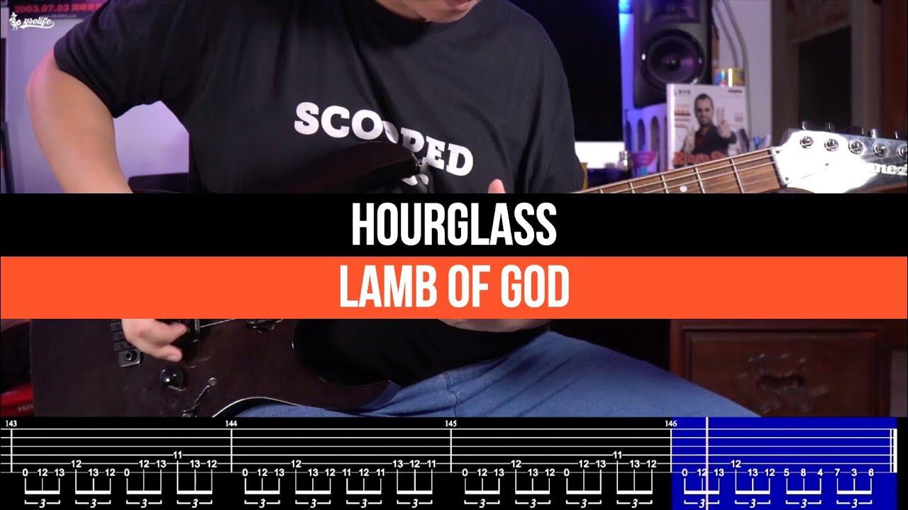 Lamb of God Hourglass 100 Days 100 Riffs YouTube