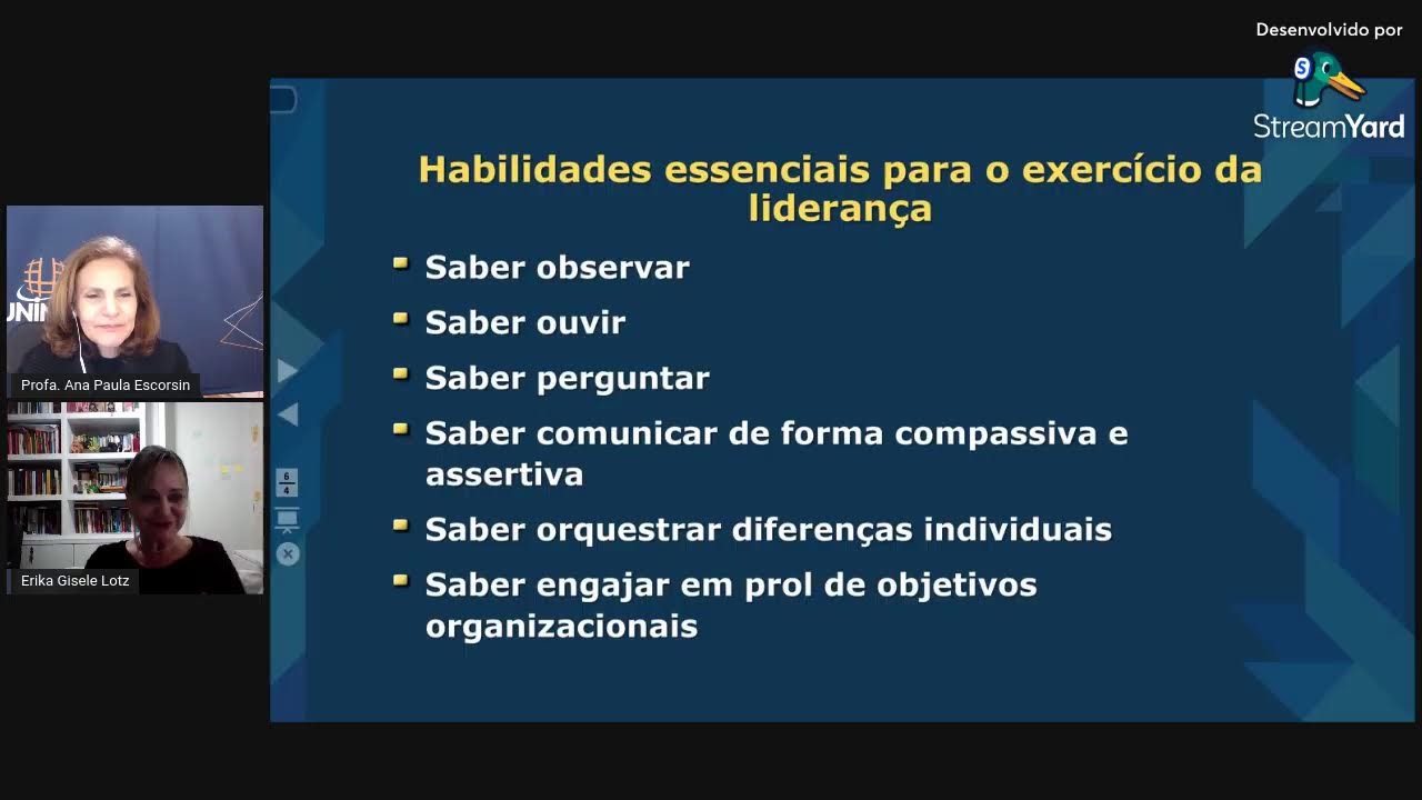 Aula interativa 1 - Liderança e Coaching