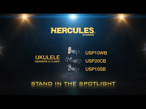 Hercules Ukulele Hanger Clamp for Mic Stand - Mona Vale Music