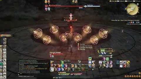 FFXIV Shadowbringers - Bard E8S Dummy Kill IL480