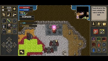 TibiaME - Saving Pentora Portals / Gate of Chaos - Part VII