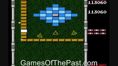 Arkanoid (NES): Old Classic Video Game