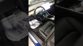 Tesla model 3 battery disconnect