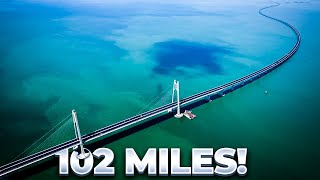 China has built The World's longest Bridge! Danyang–Kunshan Grand Bridge