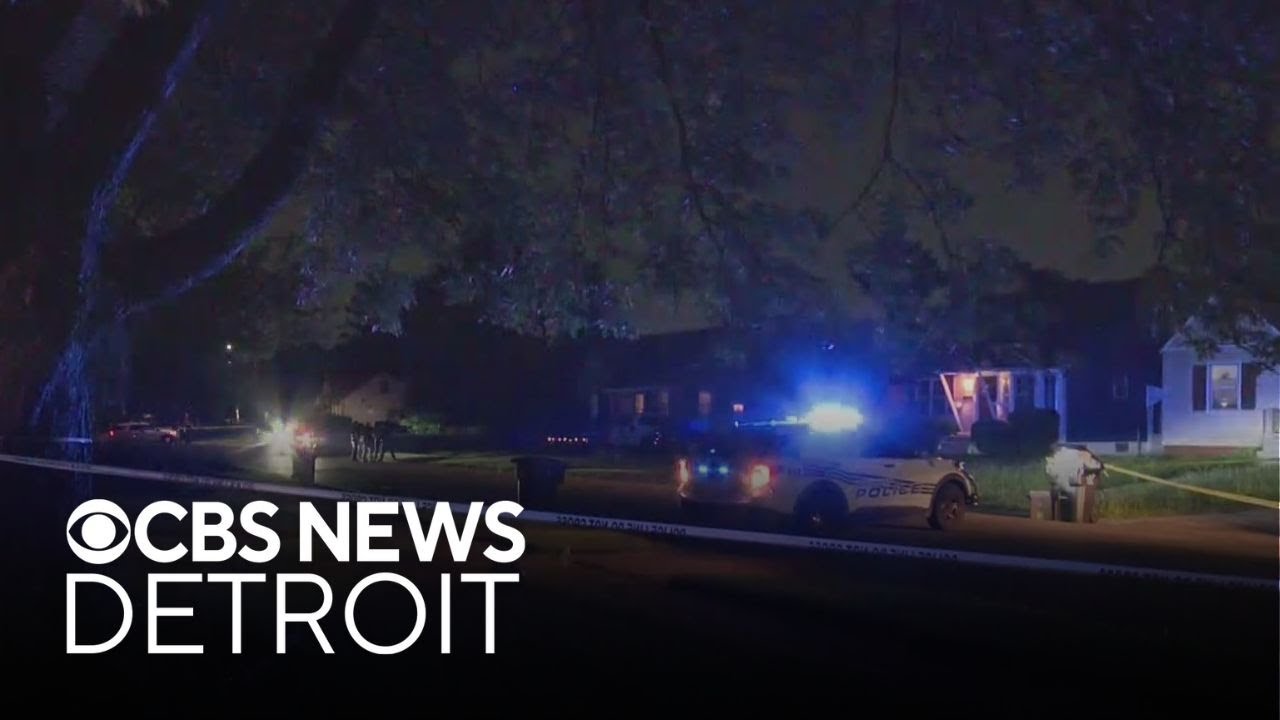 One dead, one injured after shooting on Detroit's east side - YouTube