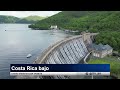 Costa Rica bajo crisis eléctrica por sequia