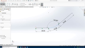SOLIDWORKS - Dimensioning Arcs