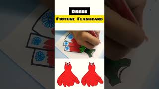 #dressdesign #dress #drawing #art #dresses #papercraft #preschool #activityideas #craft #diy #viral