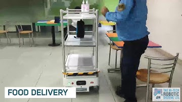 THRS Robot - Helping Healthcare Professional in Fight against Co-Vid