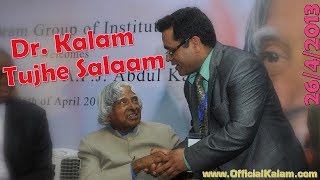 dr kalam tujhe salaam poem by bk gupta