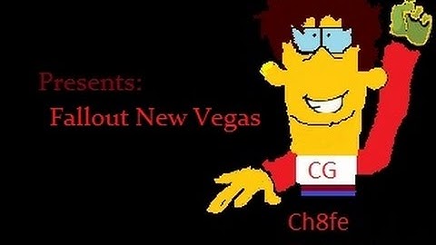 LETS PLAY FALLOUT NEW VEGAS: Part 4 On the Road To Nipton