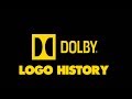 Dolby logo history 222