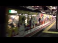 JR 103系 LA3編成OSAKA POWER ROOPラッピング 区間快速 加茂行き 天王寺発車 JR 103系 LA3編成OSAKA POWER ROOPラッピング 区間快速 加茂行き 天王寺発車