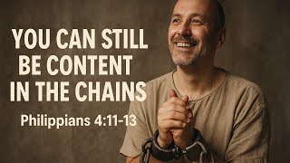 You Can Still Be Content in the Chains | Bro. Hector Rivera