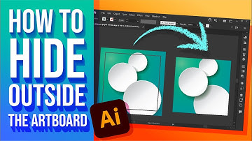 How to Quickly Hide Everything Outside Your Artboard WITHOUT a Clipping Mask