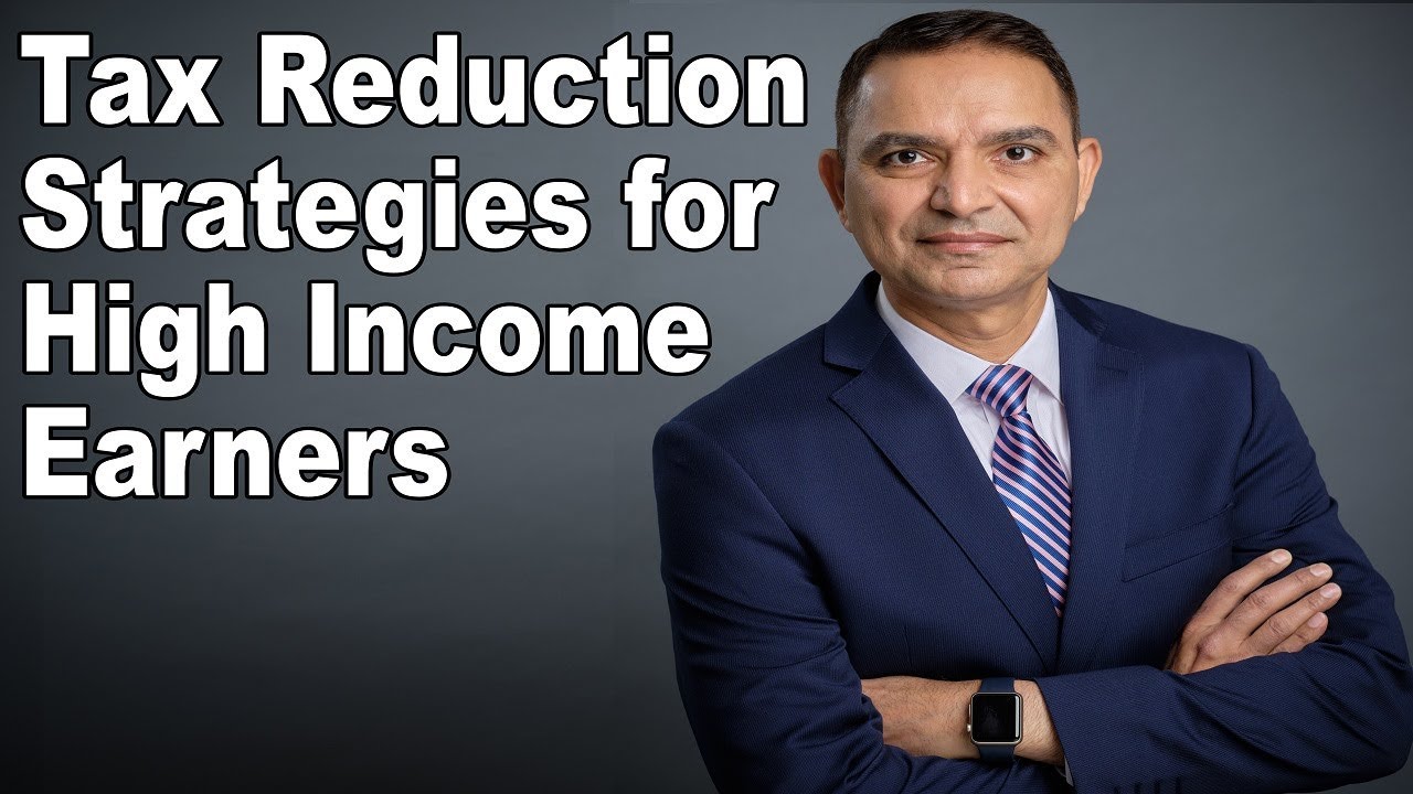tax-reduction-strategies-for-high-income-earners-youtube