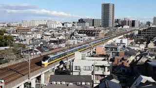 E657系K2編成（イエロージョンキル）～常磐線亀有