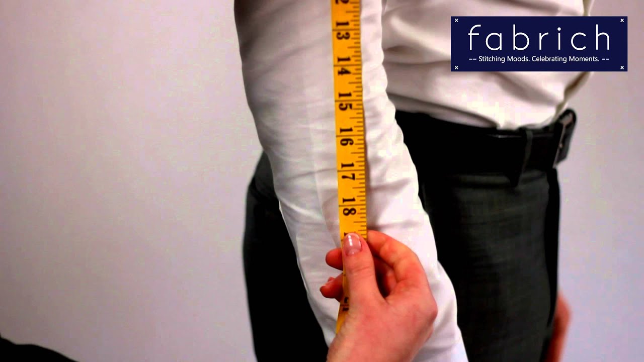 Sleeve Length Measurement - YouTube