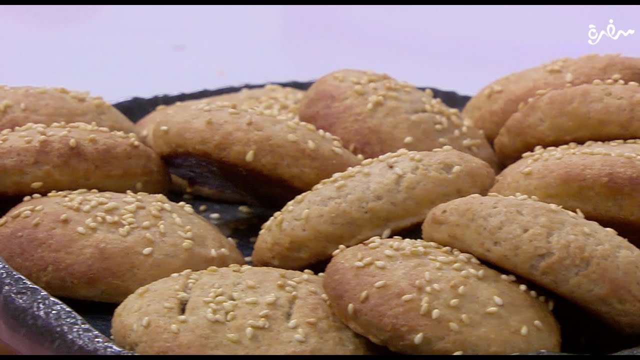 قرص الشوفان بالعجوة  | ساندرا مكاري