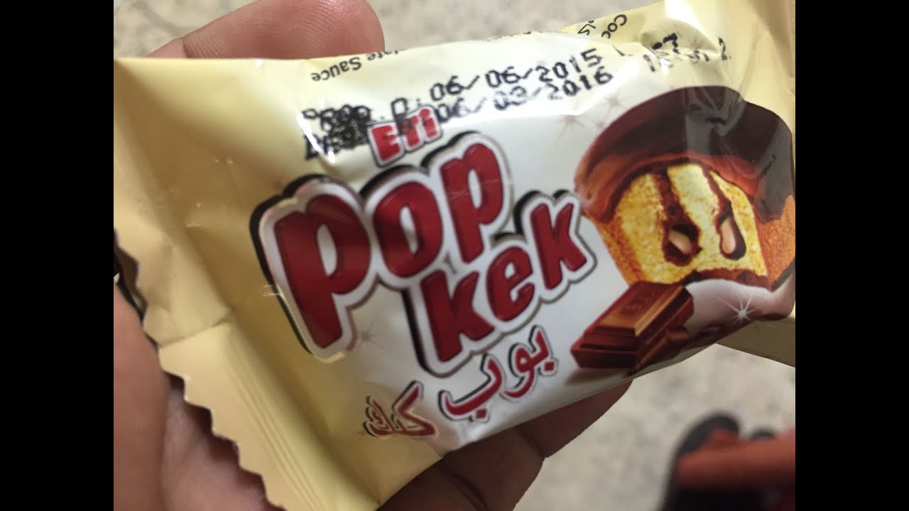 Spunchy POP KEK..!!!Taste Test YouTube