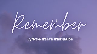 Remember (Acoustic Cover) - Cimorelli | Lyrics and french translation